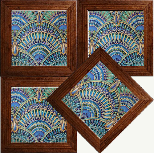 Embellished Coasters (Set of 4)